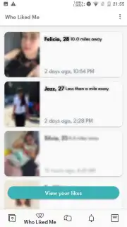 Her screenshot 3