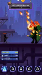 Stickdom Idle: Taptap Titan Clicker Heroes screenshot 6