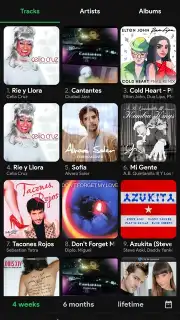 Spotistats for Spotify screenshot 4