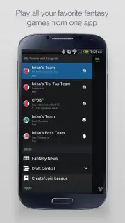 Yahoo Fantasy Sports screenshot 8