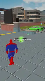 Spider Rope Hero Man screenshot 6