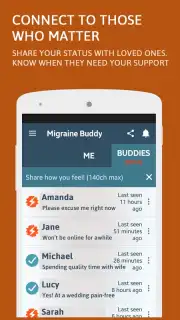 Migraine Buddy screenshot 1
