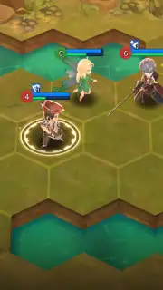 Kingdom of Hero: Tactics War screenshot 9