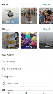 Google Photos screenshot 1
