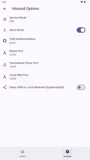 Hiddify screenshot 2