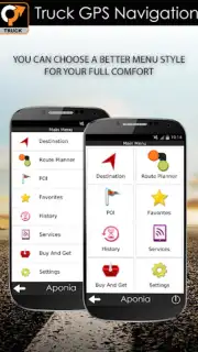 Aponia Truck Navigation screenshot 5