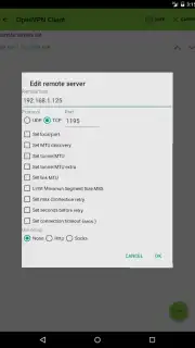 OpenVPN Client Free screenshot 5