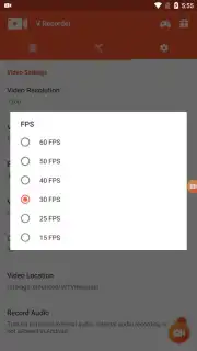 V Recorder screenshot 1