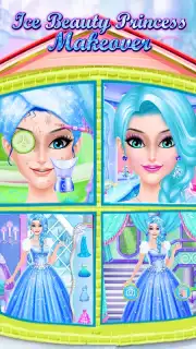 Ice Beauty Princess Makeover screenshot 3