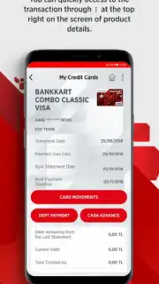 Ziraat Mobil screenshot 5