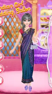Indian Girl Wedding Salon- Indian Bride screenshot 4