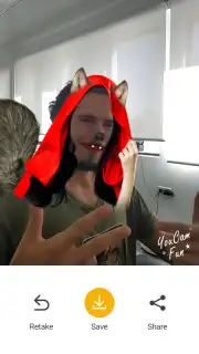 YouCam Fun screenshot 12