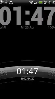 Простые часы screenshot 3