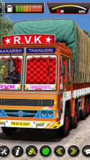 Indian Truck Cargo Lorry Games screenshot 3