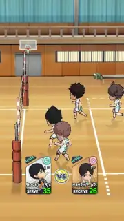 Haikyu!! Touch the dream screenshot 6