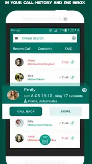 Chkon Call ID screenshot 8