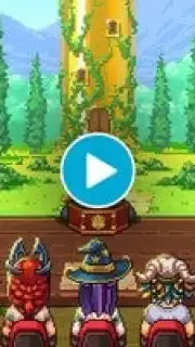 Knights of Pen and Paper 3 Northica screenshot 1