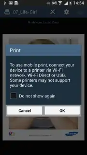 Samsung Print Service Plugin screenshot 11