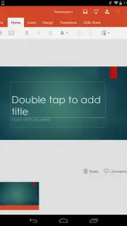 Microsoft PowerPoint screenshot 14