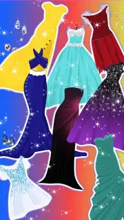 Royal Princess Prom Dress Up screenshot 4