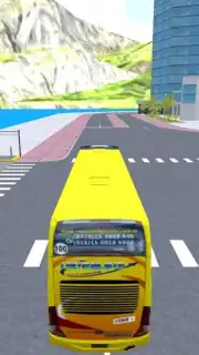 New City Coach Bus Simulator Game screenshot 1