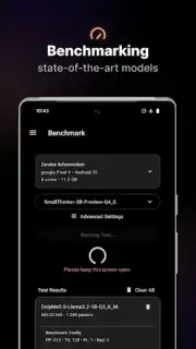 PocketPal screenshot 1