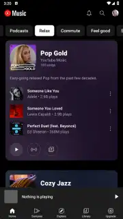 YouTube Music (Android TV) screenshot 15