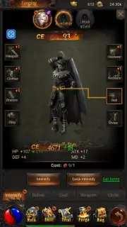 Legend: King Awakening screenshot 2