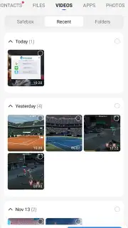 SHAREit - Connect & Transfer screenshot 7