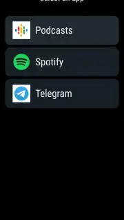 Android Auto for phone screens screenshot 2