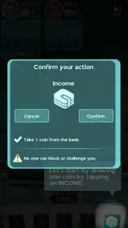 Coup screenshot 7