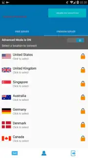 Hoxx VPN screenshot 3