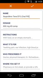CareZone screenshot 1