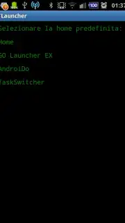 TLauncher screenshot 1