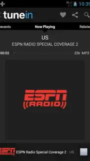 TuneIn Radio screenshot 6