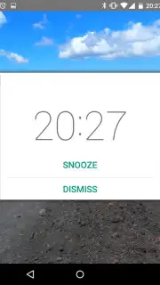 Простой будильник screenshot 7