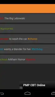 Hashnote screenshot 1