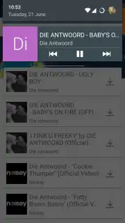 YMusic - YouTube music player & downloader screenshot 3