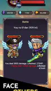 Simplest RPG - AFK Idle Game screenshot 6