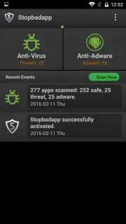 Stopbadapp screenshot 1