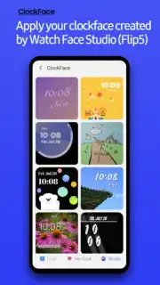 Samsung Watch ClockFace screenshot 1