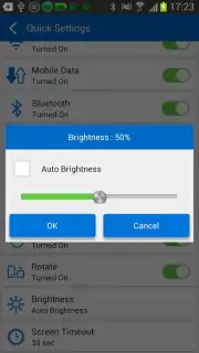 Быстрые настройки screenshot 3