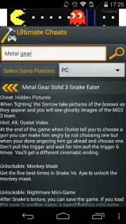 Ultimate Cheats screenshot 2