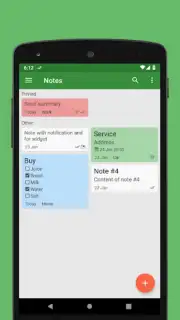 Notes (Turist) screenshot 2