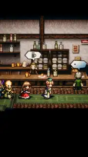 Octopath Traveler: Champions of the Continent screenshot 10