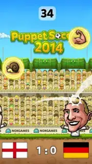 Puppet Soccer 2014 screenshot 2