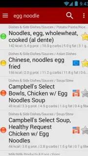Calories! screenshot 1