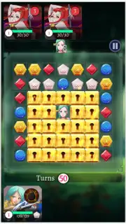 Puzzle Fantasy Battles screenshot 13