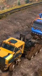 Offroad Mudrunner Games 3D screenshot 5