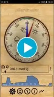 mu Barometer screenshot 1